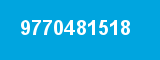 9770481518 9770481518