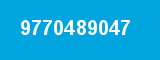 9770489047 9770489047
