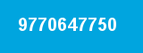 9770647750 9770647750