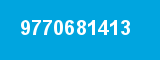 9770681413 9770681413