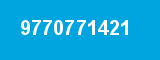 9770771421 9770771421
