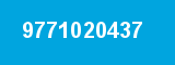 9771020437 9771020437