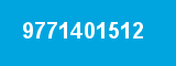 9771401512 9771401512
