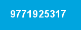 9771925317 9771925317