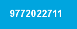 9772022711 9772022711