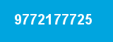 9772177725 9772177725