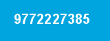 9772227385 9772227385