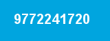 9772241720 9772241720