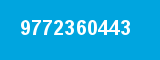9772360443 9772360443