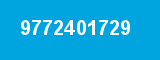 9772401729 9772401729