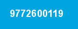 9772600119 9772600119