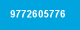 9772605776 9772605776