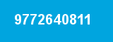 9772640811 9772640811