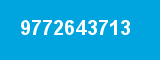 9772643713 9772643713