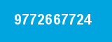 9772667724