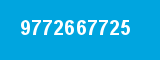 9772667725