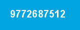 9772687512 9772687512