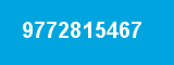 9772815467 9772815467