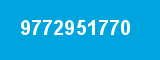 9772951770 9772951770