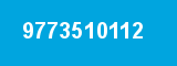 9773510112 9773510112