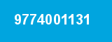 9774001131 9774001131