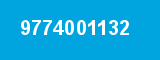 9774001132 9774001132