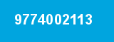 9774002113 9774002113