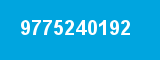 9775240192 9775240192