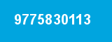 9775830113 9775830113