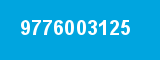 9776003125 9776003125