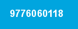 9776060118