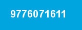 9776071611