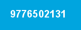 9776502131 9776502131