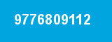 9776809112 9776809112