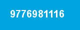 9776981116