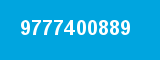9777400889