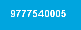 9777540005 9777540005