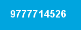 9777714526 9777714526