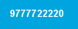 9777722220
