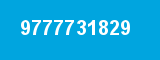 9777731829 9777731829