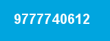 9777740612 9777740612