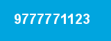 9777771123