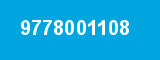 9778001108 9778001108