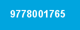 9778001765