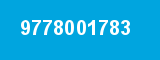 9778001783 9778001783