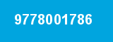9778001786
