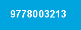 9778003213
