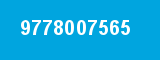 9778007565 9778007565
