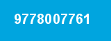 9778007761 9778007761