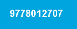 9778012707 9778012707